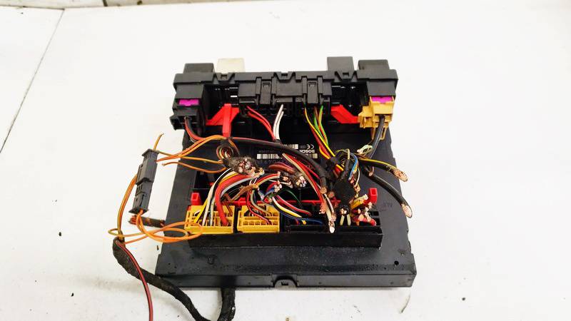 3C0937049E Volkswagen Caddy 2006 General Module Comfort Relay (Unit)