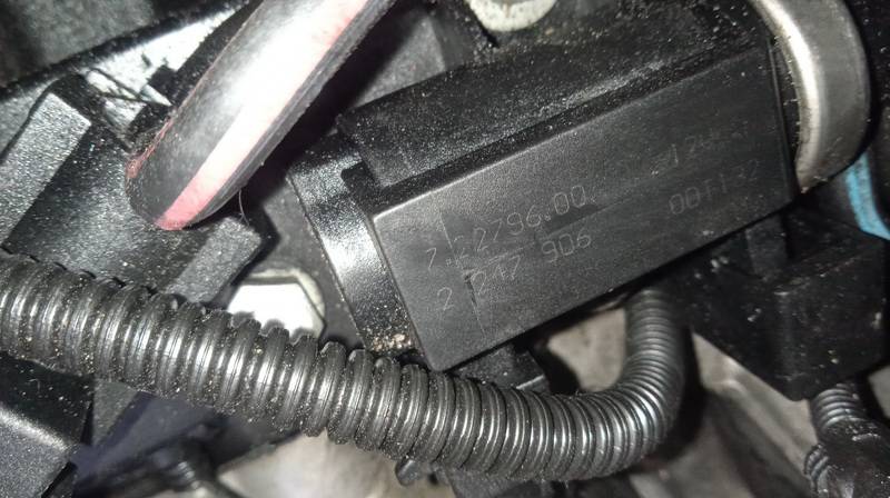 2247906 BMW 3-Series 2000 Umschaltventil Ventil (Druckwandler, Abgassteuerung) - Thumbnail 2