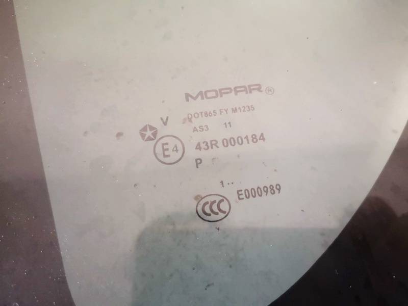 AS3 Jeep Compass 2012 Takasivuikkuna  - TAKANA VASEMMALLA - Thumbnail 2