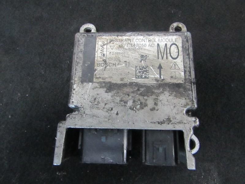 7S7T14B056AC Ford Mondeo 2008 Airbag crash sensors module