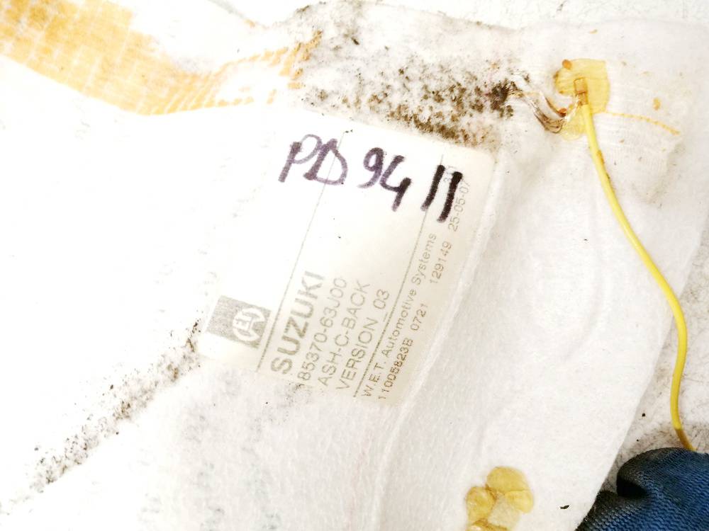 8537063J00 Suzuki Grand Vitara 2007 Seat heating element - Thumbnail 3