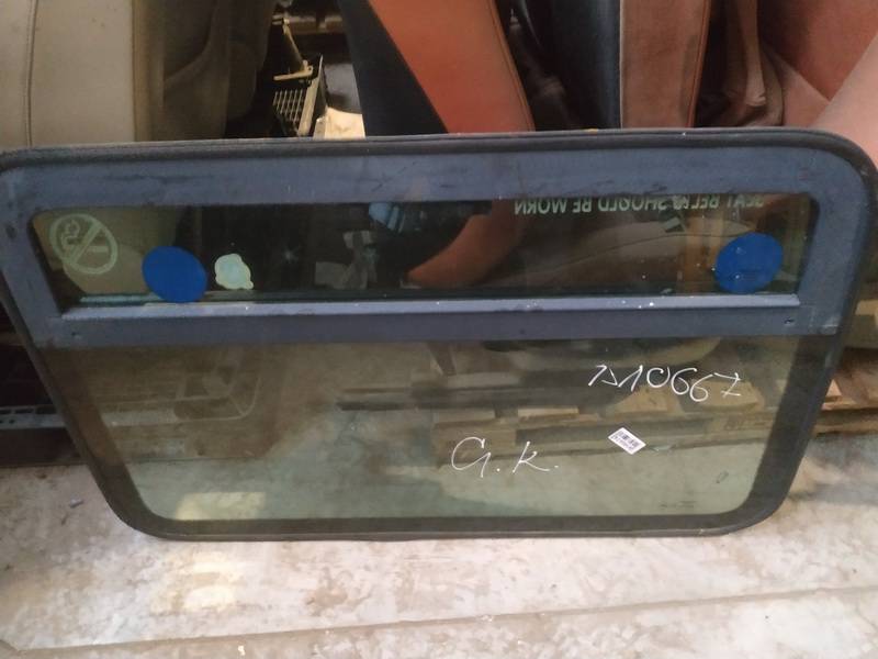 AS2 Renault Master 2002 Corner quarter window glass - REAR LEFT