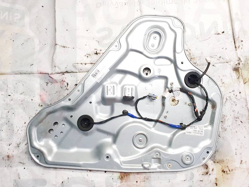 834802R250 Hyundai i30 2011 Door winder mechanism (Window Regulator) - REAR RIGHT