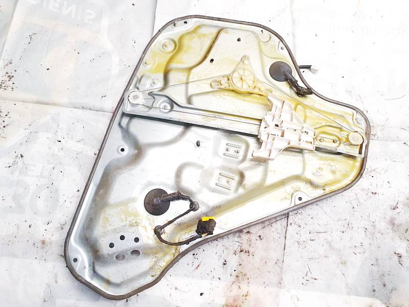 834802R250 Hyundai i30 2011 Door winder mechanism (Window Regulator) - REAR RIGHT - Thumbnail 3