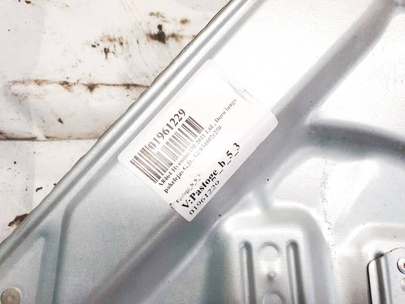 834802R250 Hyundai i30 2011 Door winder mechanism (Window Regulator) - REAR RIGHT - Thumbnail 2