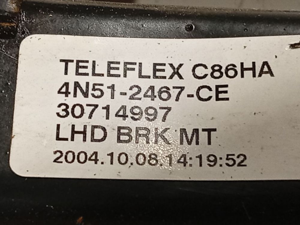 C86HA Volvo V50 2004 Bremžu pedālis - Thumbnail 4