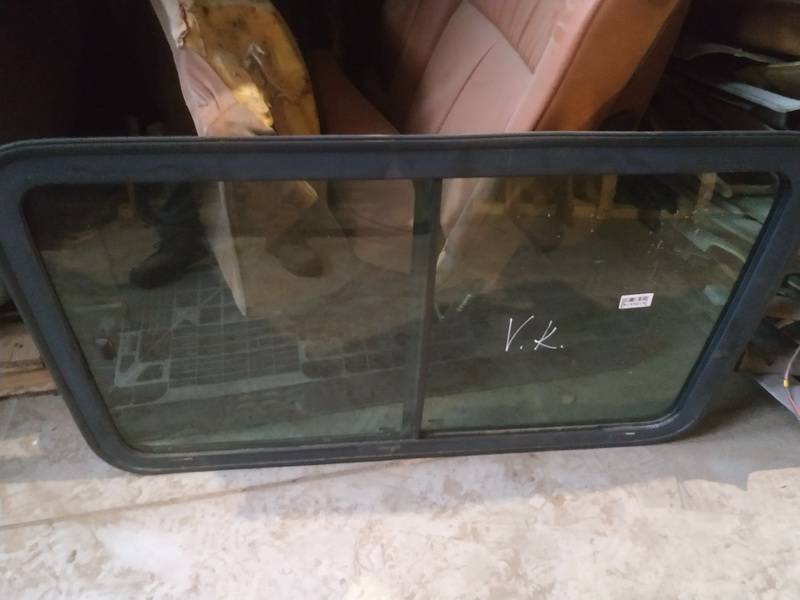 AS2 Renault Master 2002 Corner quarter window glass - REAR LEFT