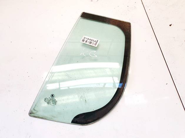 DOT682M3232AS2 Skoda Fabia 2008 Quarter glass - REAR LEFT