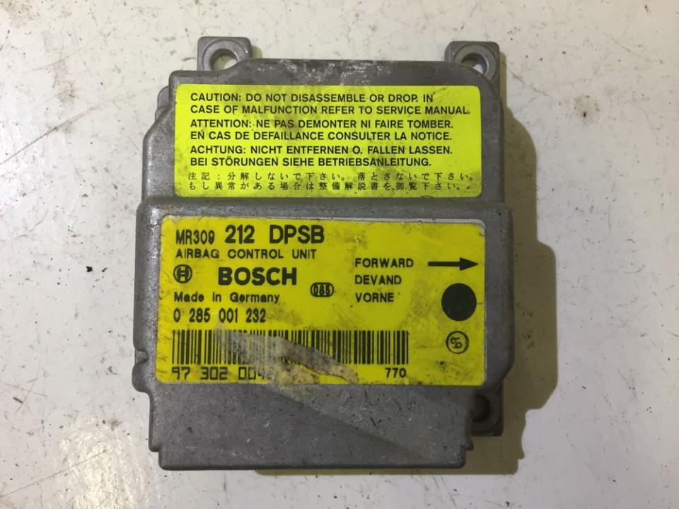 0285001232 Mitsubishi Carisma 1997 Airbag crash sensors module
