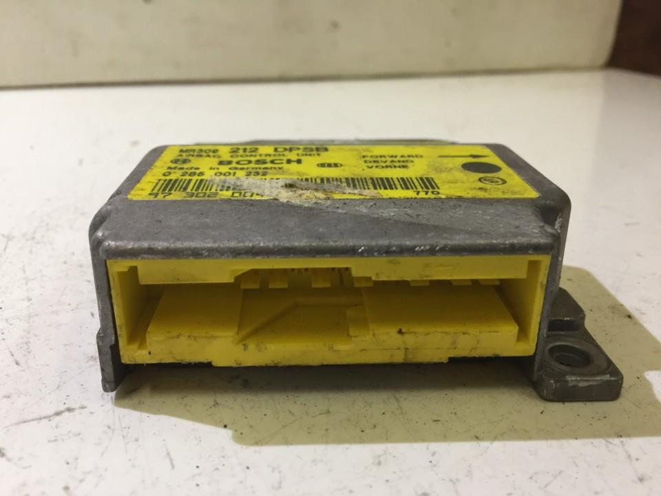 0285001232 Mitsubishi Carisma 1997 Airbag crash sensors module - Thumbnail 2