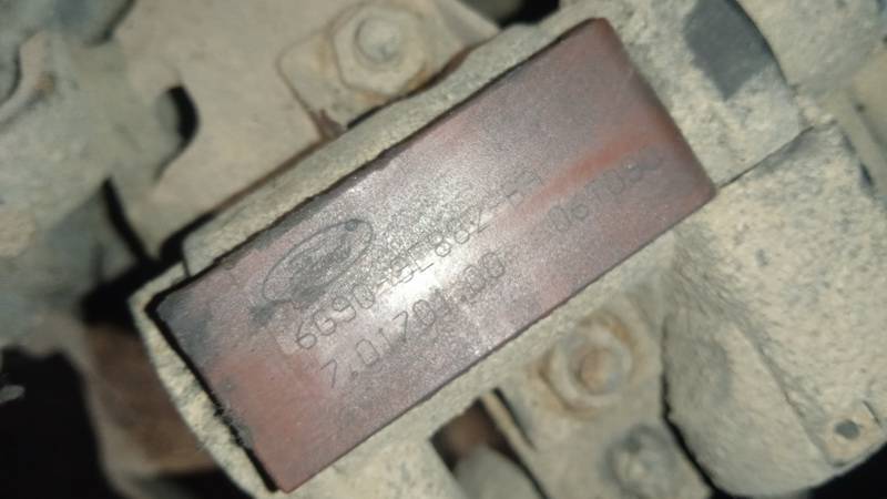 6G9Q9E882BA Ford Galaxy 2006 Electrical selenoid (Electromagnetic solenoid) - Thumbnail 3