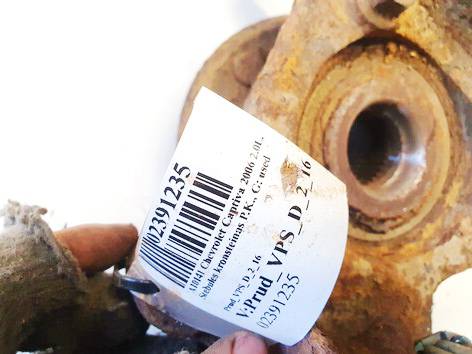 Chevrolet Captiva 2006 Cubo de rueda delantera -  DELANTERO IZQUIERDO - Thumbnail 2