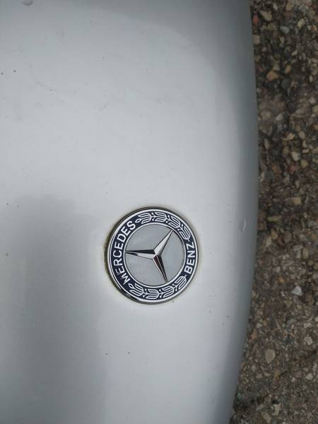 Mercedes-Benz ML-CLASS 2005 Vorne Abzeichen (Schriftzug Zeichen) - Thumbnail 2