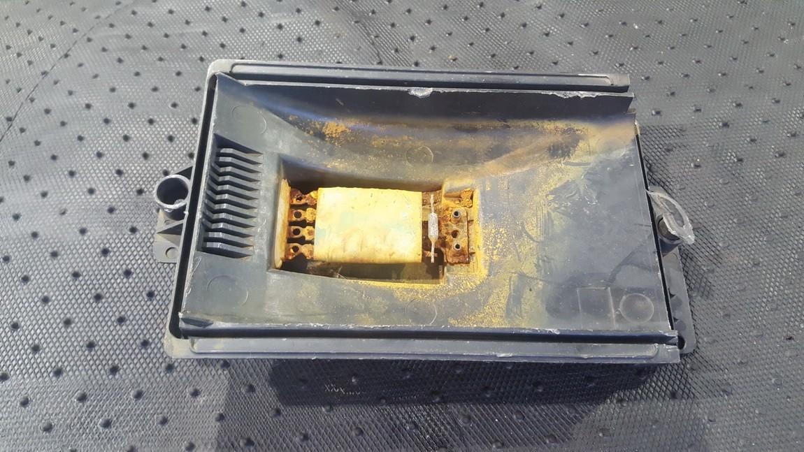 Skoda Octavia 2002 Sildītāja pretestība (sildītāja ventilatora motora pretestība)