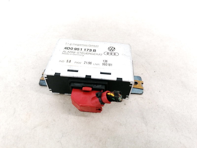 4D0951173B Audi A4 1996 Signalizācijas bloks - Thumbnail 2