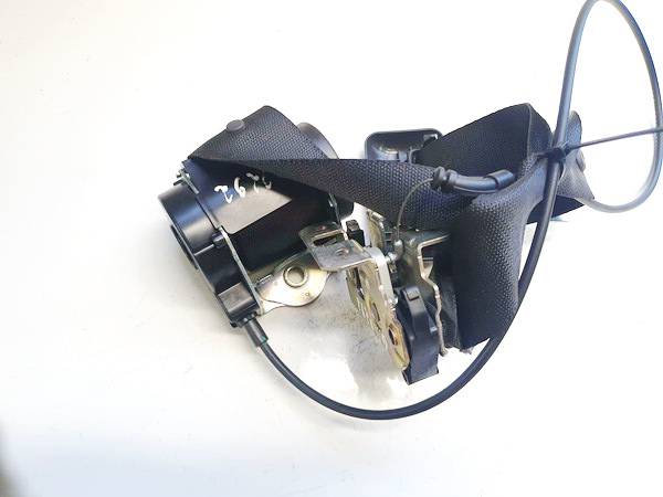 N13181131 Opel Astra 2004 Pas bezpieczeństwa - TYLNE ŚRODEK