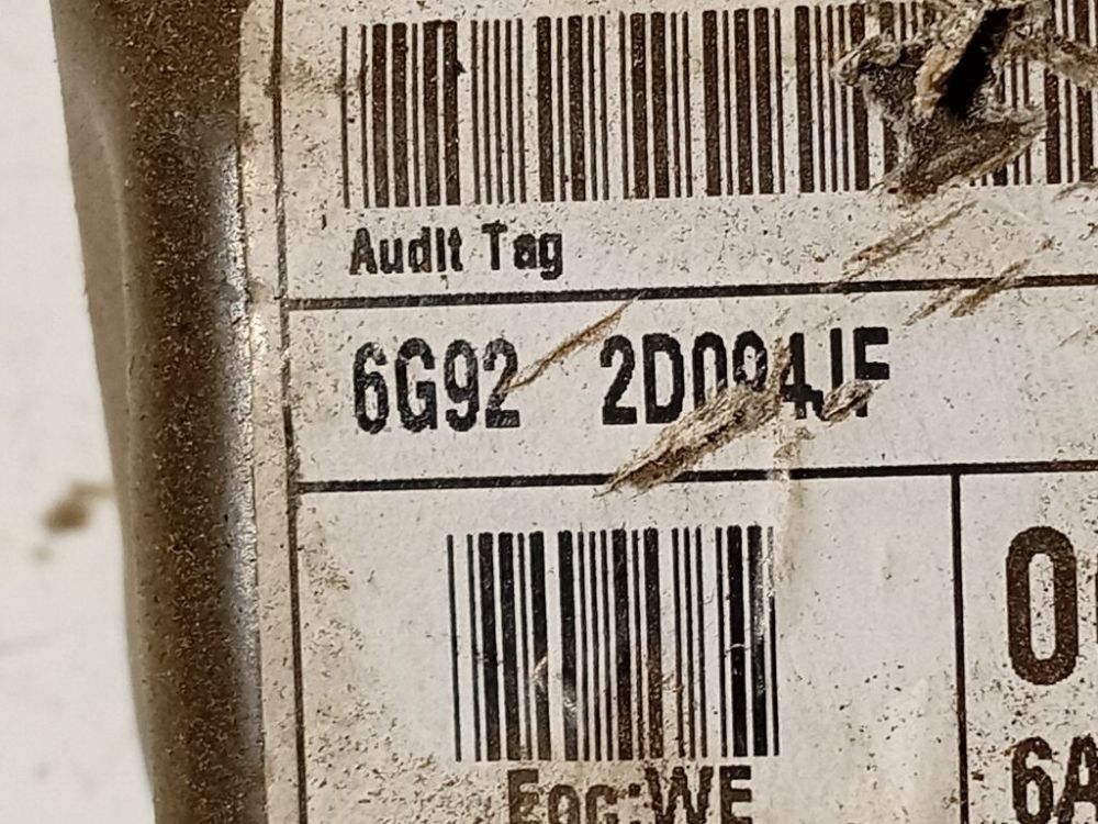 6G922D094JF Ford S-Max 2006 Pedal work, Brake pedal, Pedal bracket, Clutch pedal - Thumbnail 5