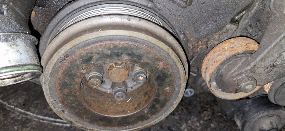 Audi A3 2000 poulie de vilebrequin - Thumbnail 2