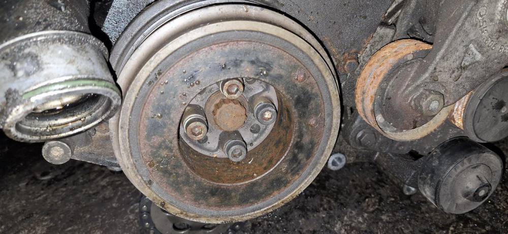 Audi A3 2000 poulie de vilebrequin - Thumbnail 3