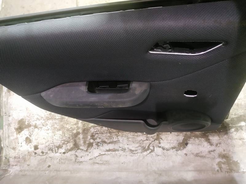 Mercedes-Benz A-CLASS 2010 Durvju apšuvums - AIZMUGURE PA KREISI