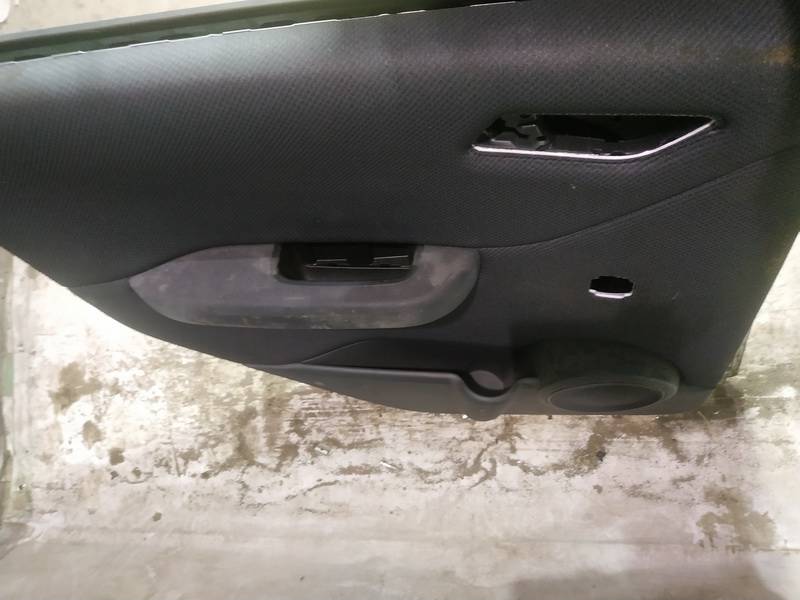 Mercedes-Benz A-CLASS 2010 Durvju apšuvums - AIZMUGURE PA KREISI - Thumbnail 2