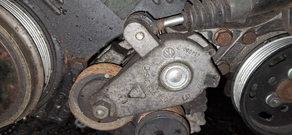 038903315 Audi A3 2000 Tendeur de Courroie Set - Thumbnail 3