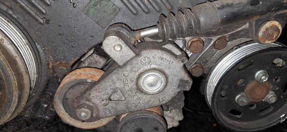 038903315 Audi A3 2000 Jostas spriegotājs (sadales jostas spriegotājs)