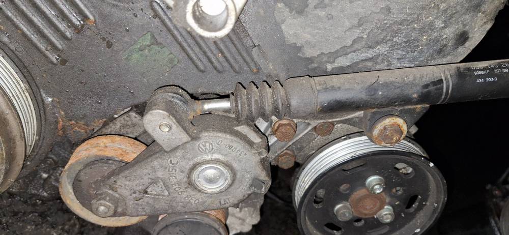 038903315 Audi A3 2000 Tendeur de Courroie Set - Thumbnail 2