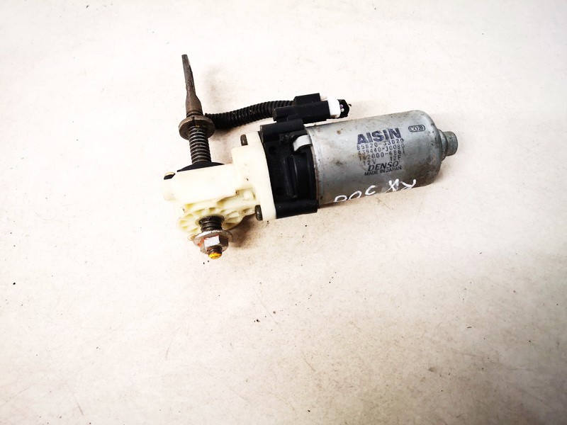 8582033020 Toyota Avensis 2005 Seat Motor Regulator - FRONT LEFT