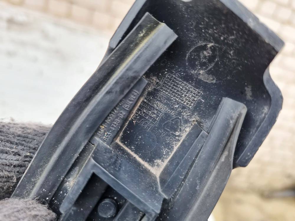 4M51N55122AD Ford Focus 2004 Roof rail - left side - Thumbnail 4