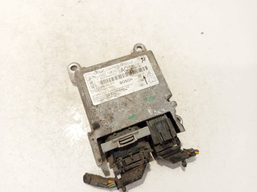 6M2T14B056AC Ford Galaxy 2006 Komputer SRS airbag – moduł sterujący poduszek powietrznych