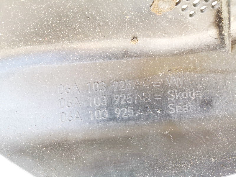 06A103925AC Volkswagen Golf 1999 Motora dekoratīvā aizsardzība - Thumbnail 3