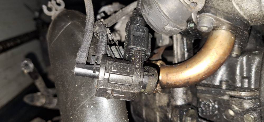 1J0906283 Audi A3 2000 CAPTEUR PRESSION TURBO - Thumbnail 2