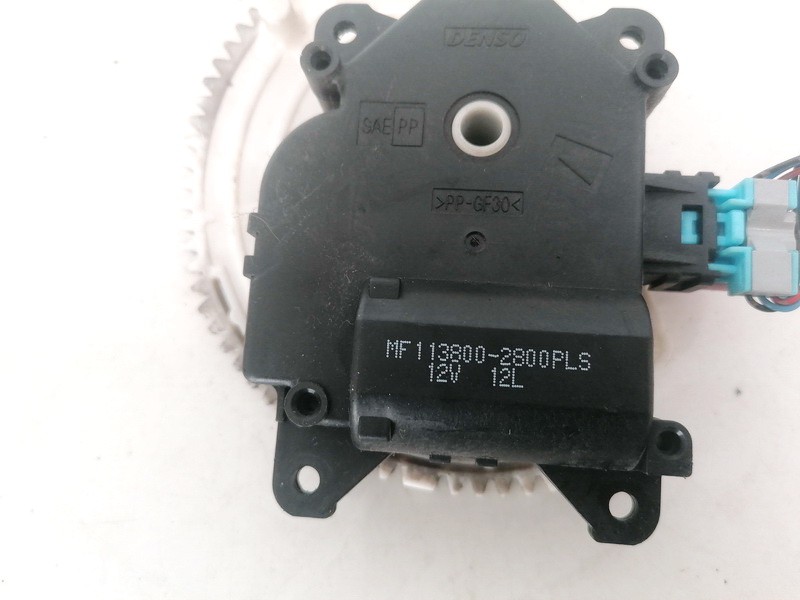 MF1138002800PLS Toyota Avensis 2010 Peciuko sklendes varikliukas - Thumbnail 3