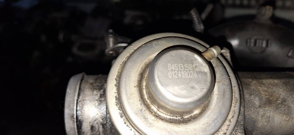 045131501C Audi A3 2000 vanne EGR Gaz Déchappement Pour - Thumbnail 3