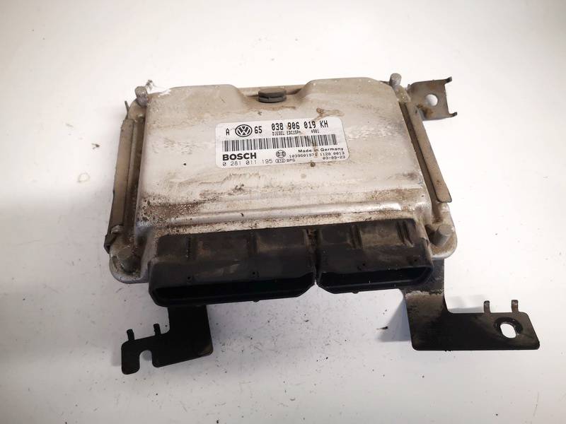 038906019KH Volkswagen Bora 2003 ECU Engine Computer (Engine Control Unit)