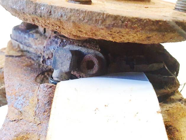 Chevrolet Captiva 2006 датчик ABS - передний левый