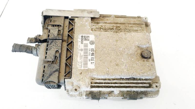 03G906016DJ Skoda Octavia 2005 ECU Engine Computer (Engine Control Unit)