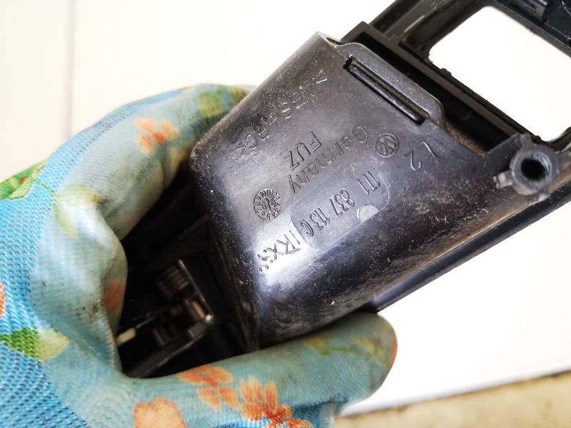 1T1837113C Volkswagen Touran 2004 Door Handle Interior - FRONT LEFT - Thumbnail 3