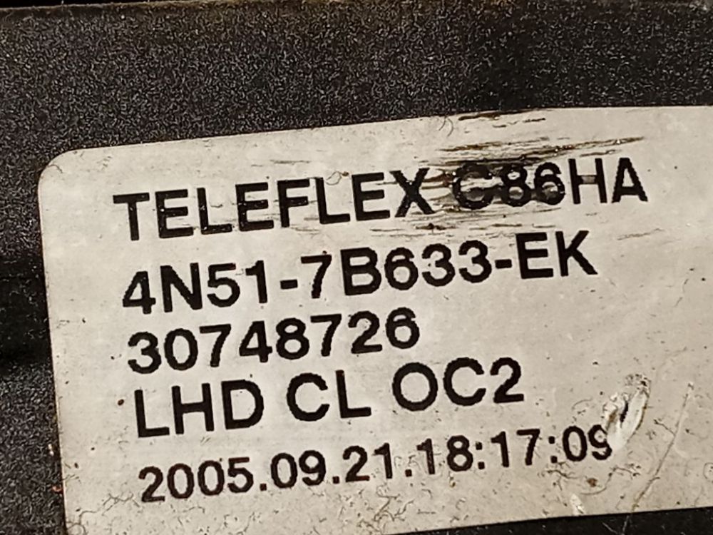 4N517B633EK Volvo V50 2005 Pedał sprzęgła - Thumbnail 4