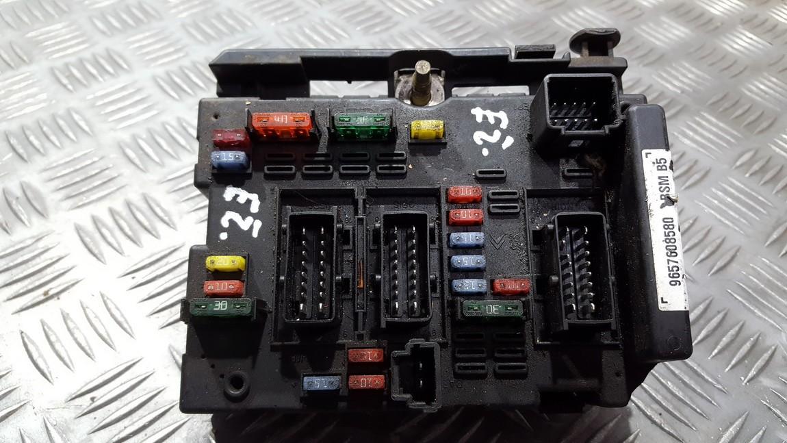 9657608580 BSMB5 General Module Comfort Relay (Unit) Peugeot 307 2004 ...