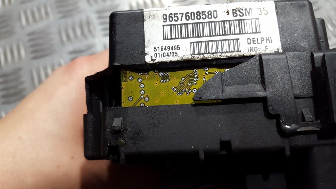 9657608580 BSMB5 General Module Comfort Relay (Unit) Peugeot 307 2004 ...