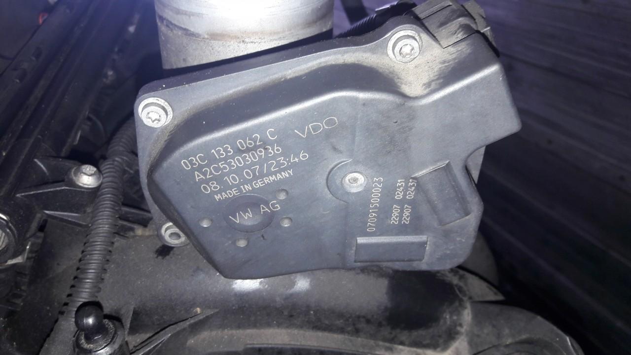 03C133062C Skoda Octavia 2007 Zawór przepustnicy