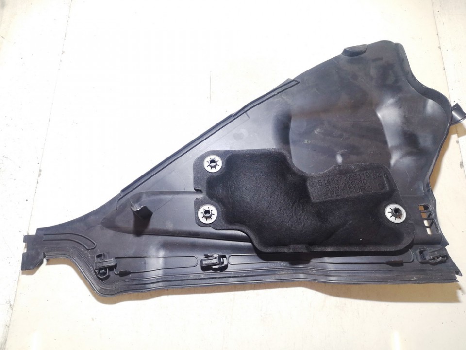 64319206483 BMW 1-Series 2012 Wiper Muolding - FRONT - Thumbnail 2