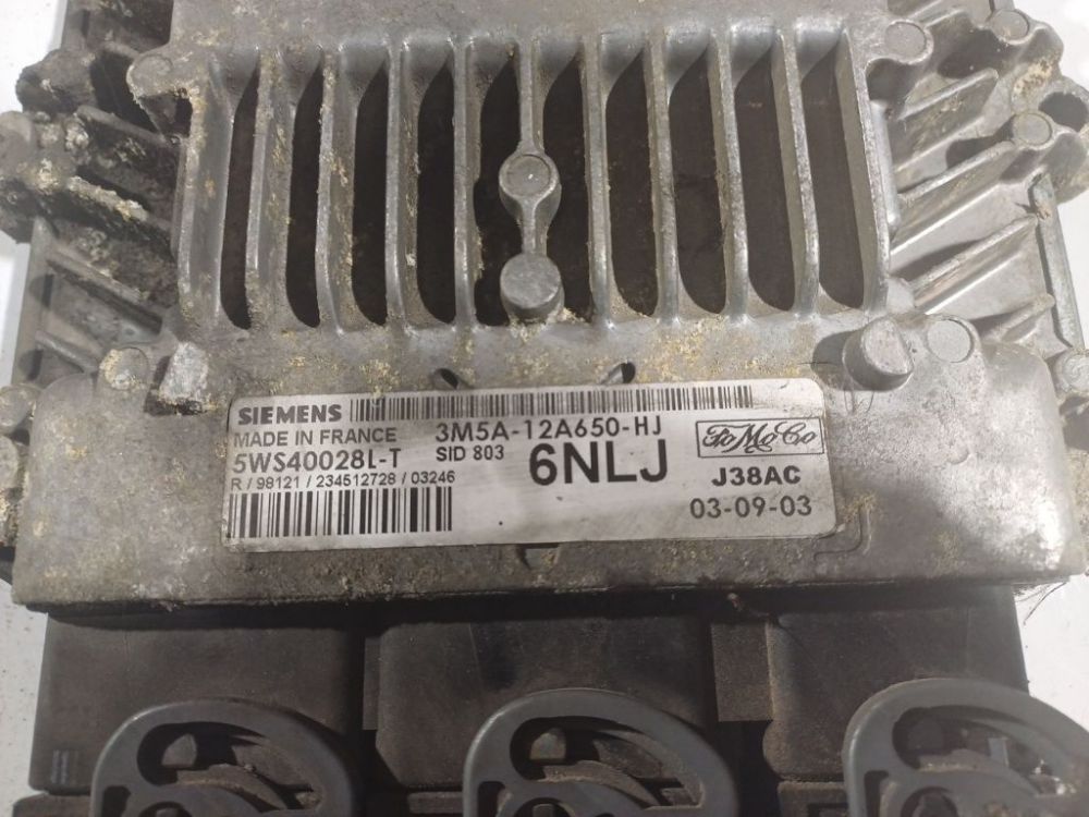 3M5A12A650HJ Ford C-MAX 2003 Motormanagement, Steuergerät, ECU - Thumbnail 5
