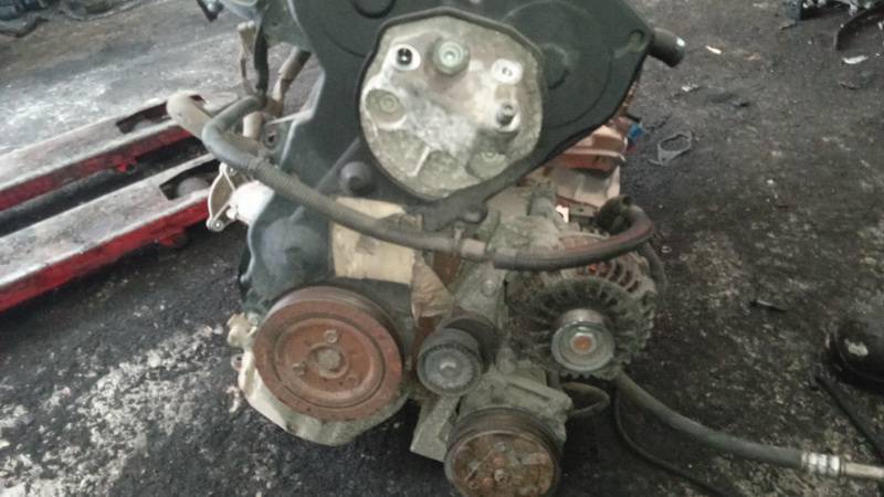 NFU Citroen C4 2007 Engine