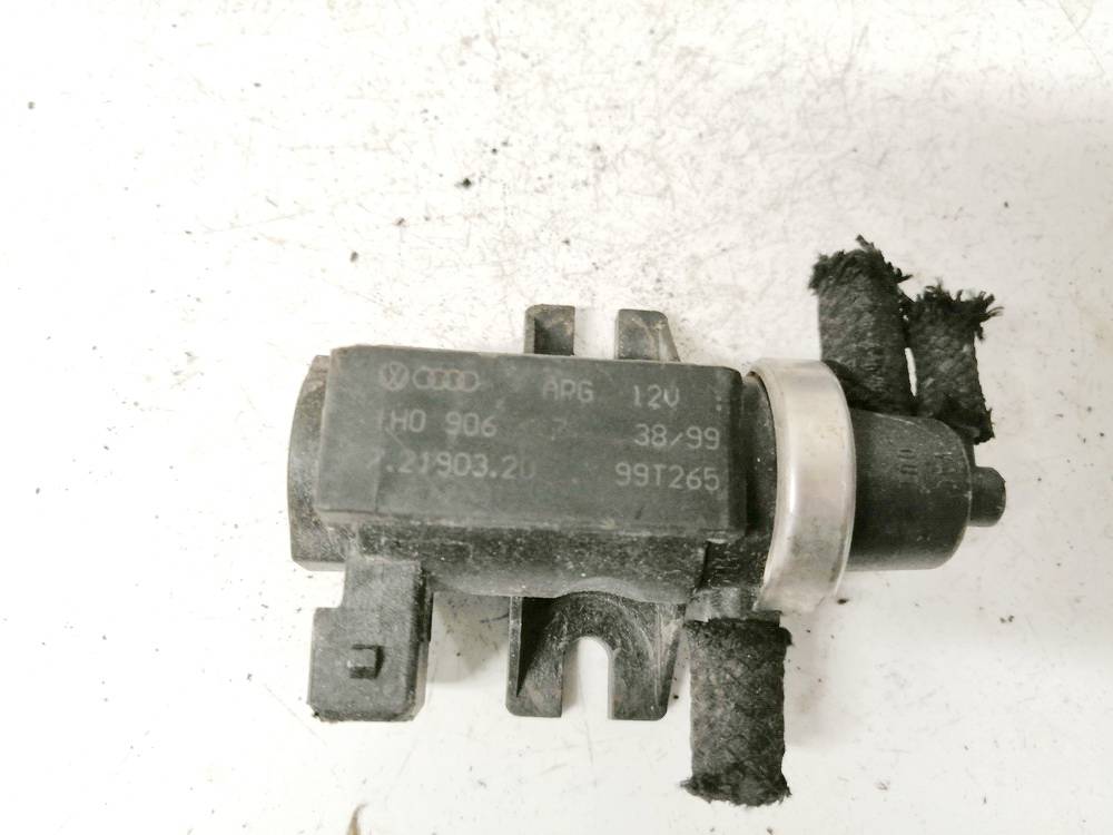 1H0906627 Volkswagen Golf 1999 Electrical selenoid (Electromagnetic solenoid) - Thumbnail 3