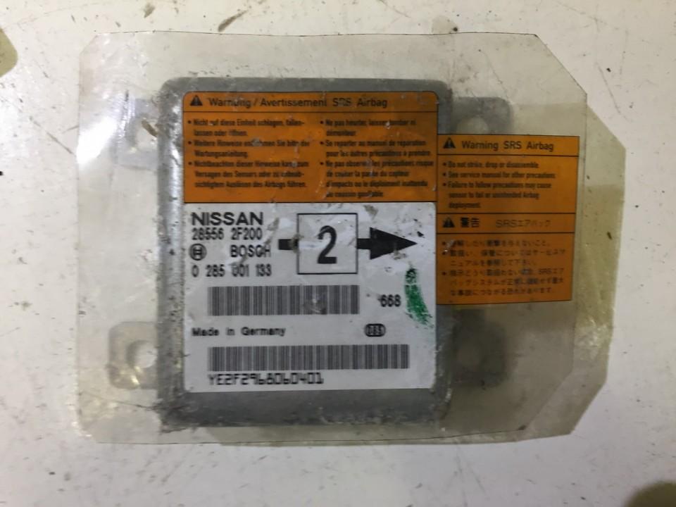 0285001133 Nissan Primera 1996 SRS AIRBAG KOMPIUTERIS - ORO PAGALVIU VALDYMO BLOKAS