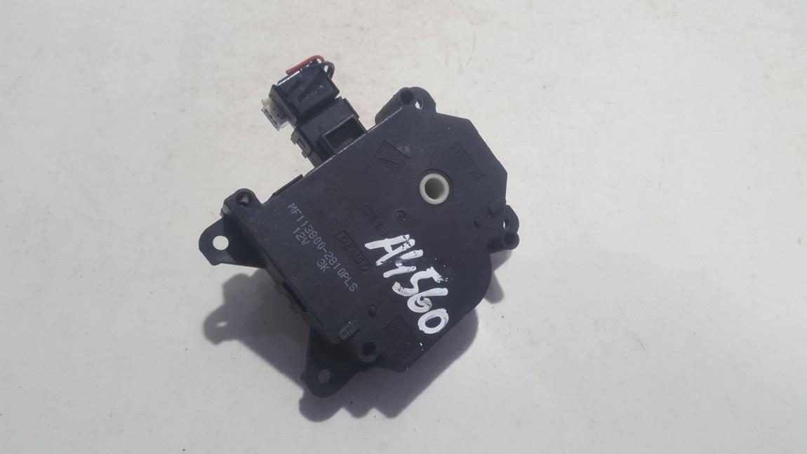 MF1138002810PLS Toyota Auris 2008 Lämmittimen läppämotor