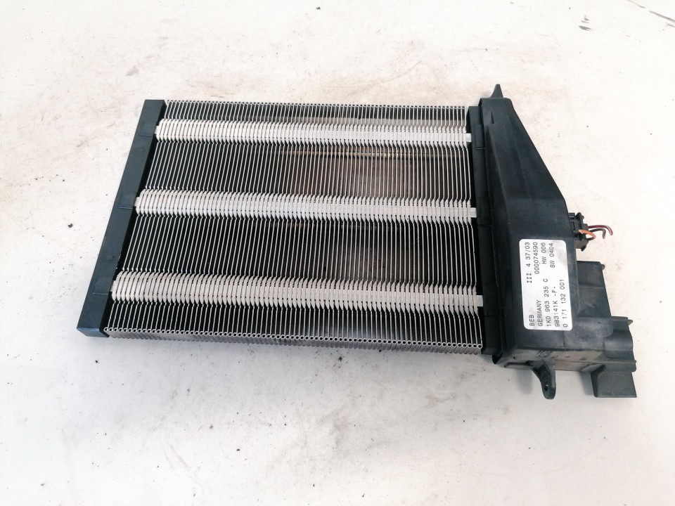 1k0963235c 000074590 Electric Auxiliary Heater Element Unit Audi A3